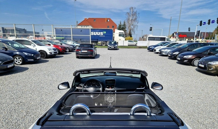 Peugeot 207 CC cena 21999 przebieg: 150000, rok produkcji 2012 z Szlichtyngowa małe 667